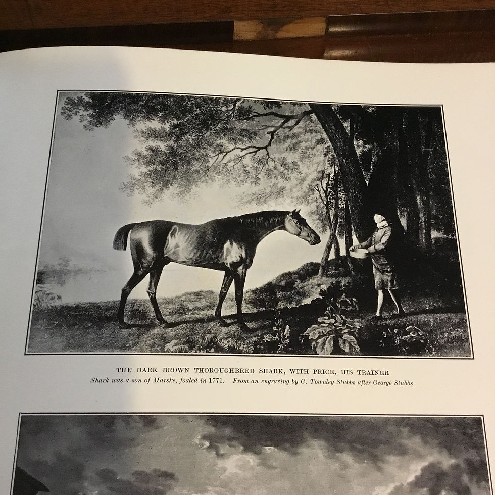 Thumbnail: George Stubbs and Ben Marshall by Walter Shaw Sparrow 1929 - #7123/1