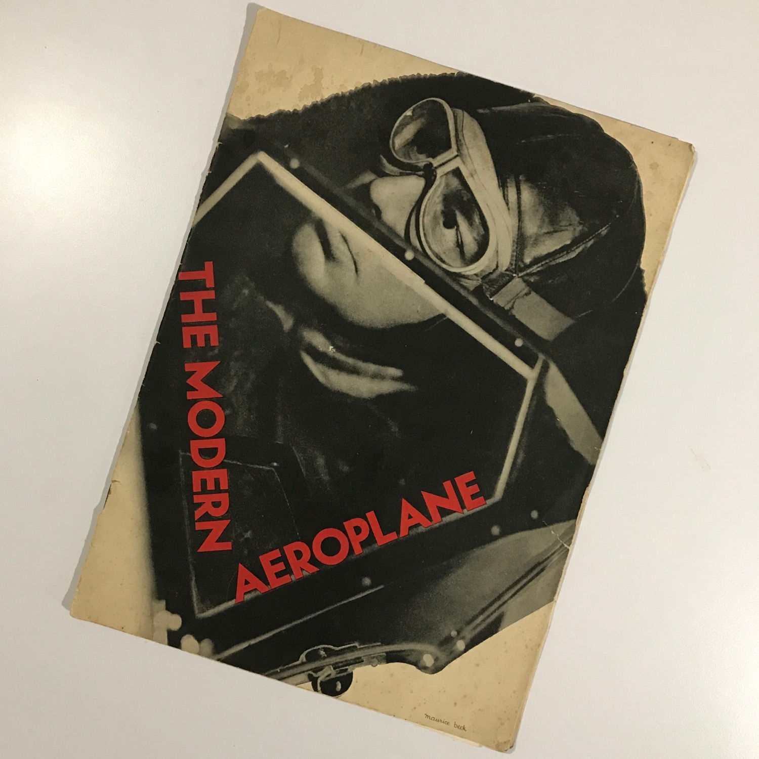 The modern Light Aeroplane - Shell Max and BP Publication