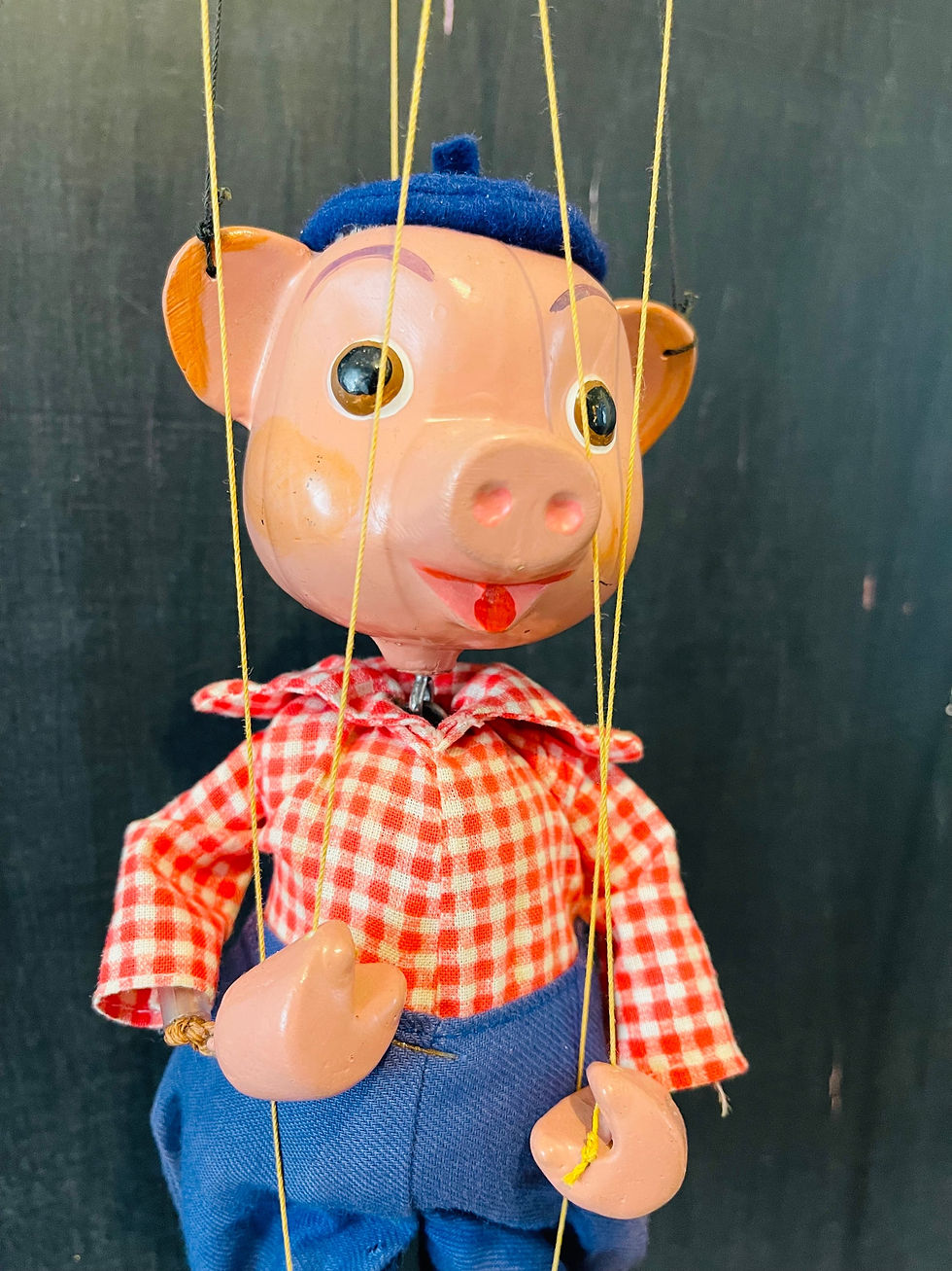 Vintage Pinky & Perky Pelham Puppets