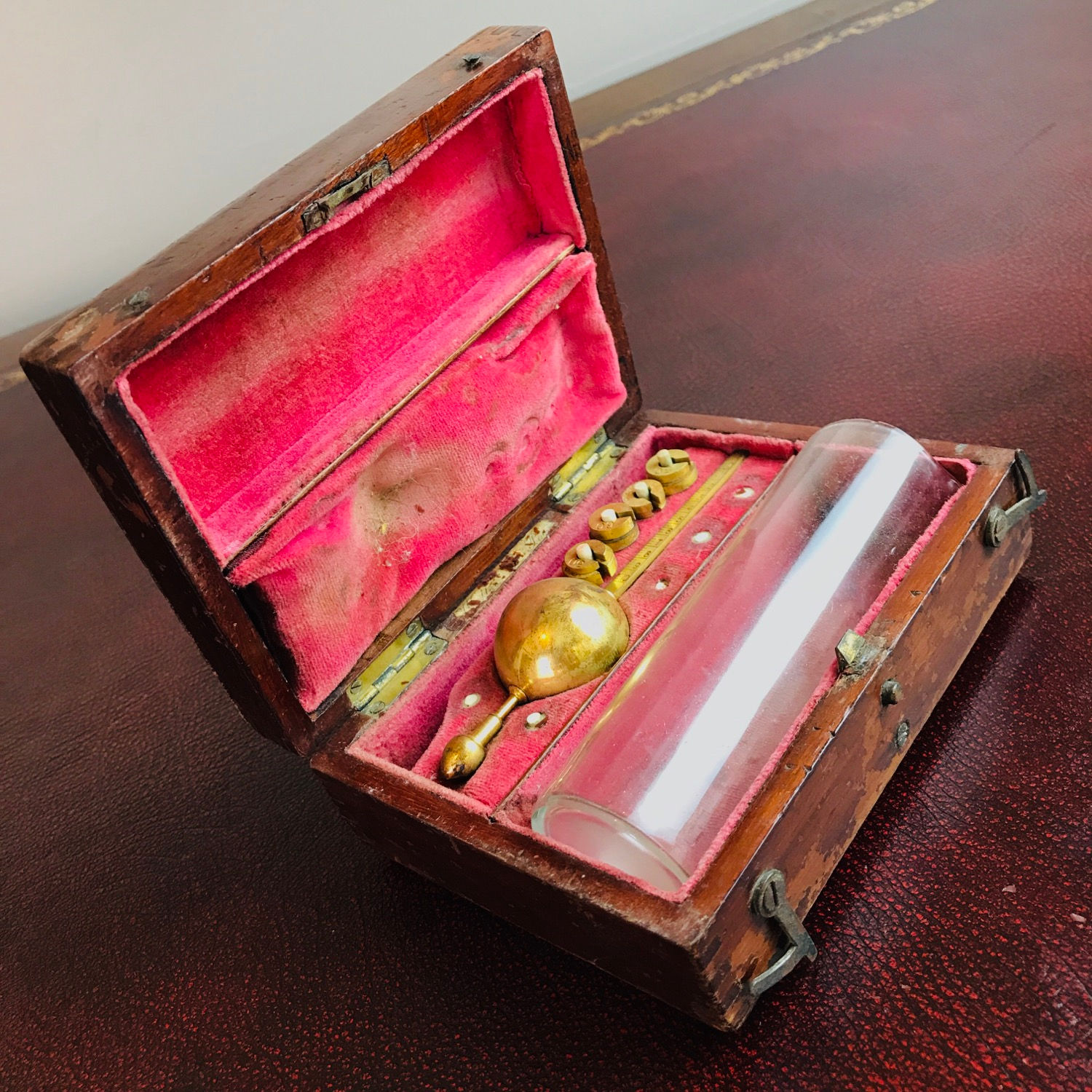 19thC Sikes Hydrometer by T.O. Blake, Hatton Garden,  London