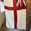 Thumbnail: 20th Century printed White Ensign Flag - ref 4765
