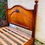 Thumbnail: Attractive Victorian mahogany bedstead dating from Circa 1860. 