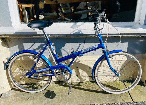 tetsuro様TRIUMPH BINDAYGI CYCLE ビンデージサイクル Vintage 1970's Triumph Traffic Master Folding Bicycle - | gb-revivals