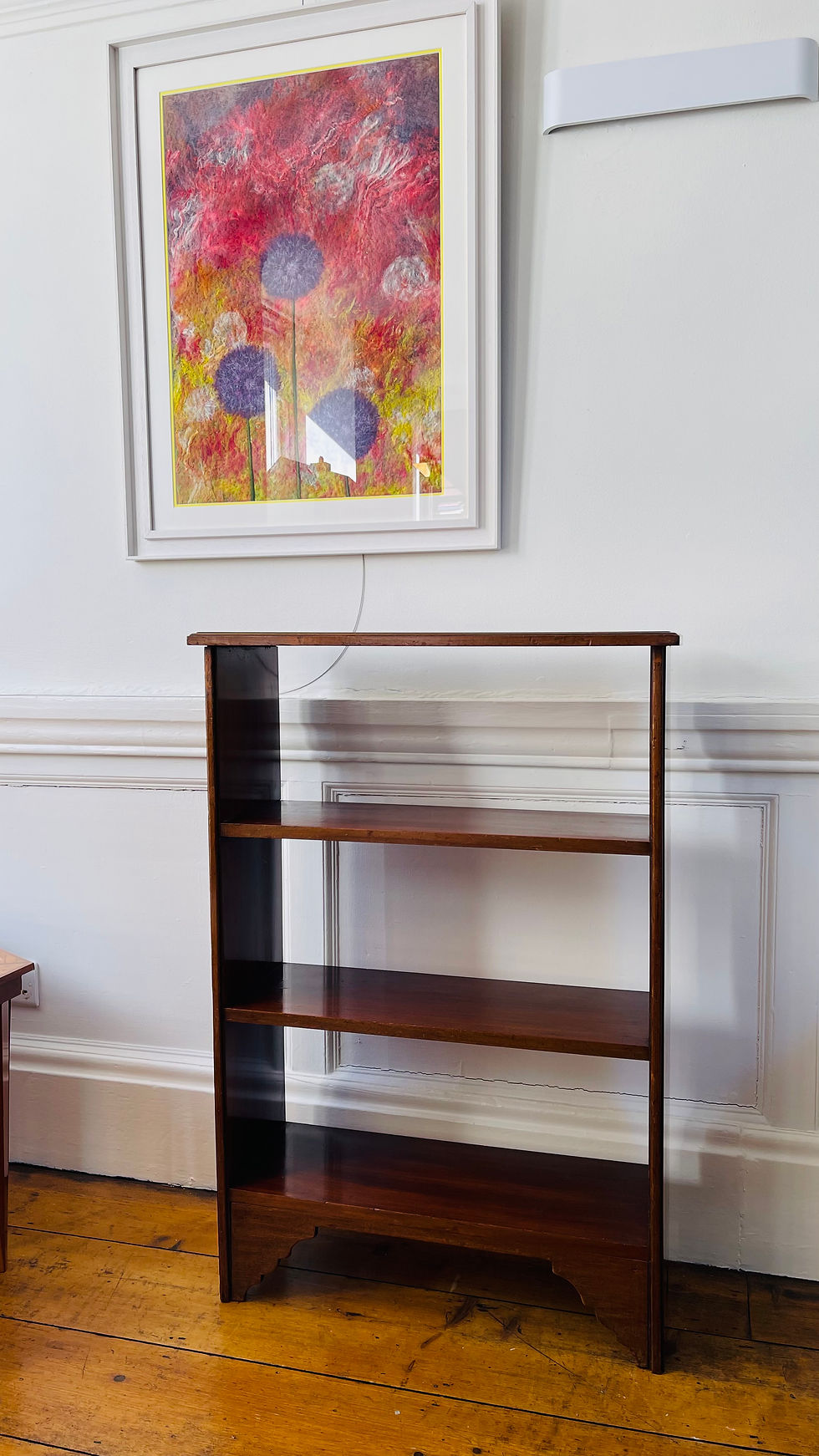 Thumbnail: Early 20thC antique freestanding mahogany bookcase - #1422/6