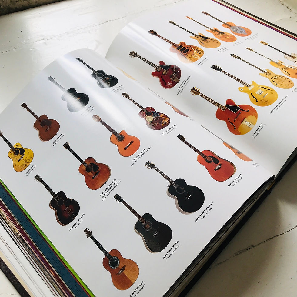 Treasures of the Hard Rock Cafe