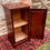 Thumbnail:  Single Edwardian inlaid mahogany bedside cabinet 