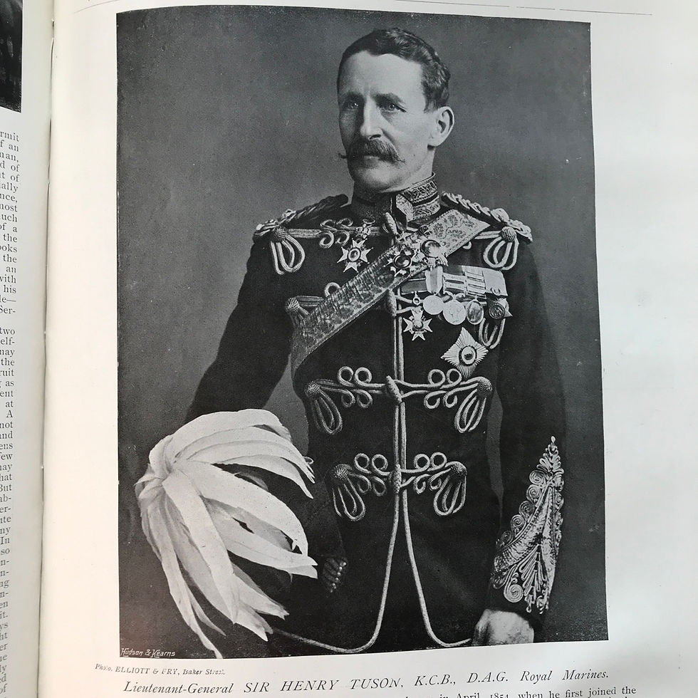 Thumbnail: 1897 The Navy & Army Illustrated Vol IV   #7030