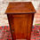 Thumbnail:  Single Edwardian inlaid mahogany bedside cabinet 