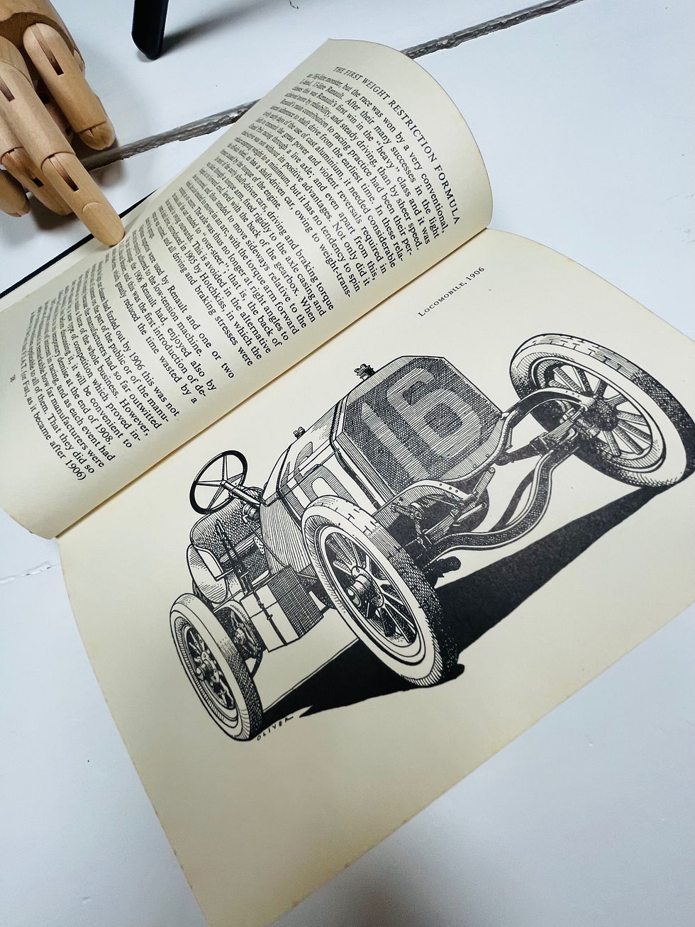 Thumbnail: The Racing Car Development & Design by Cecil Clutton - #8097/511