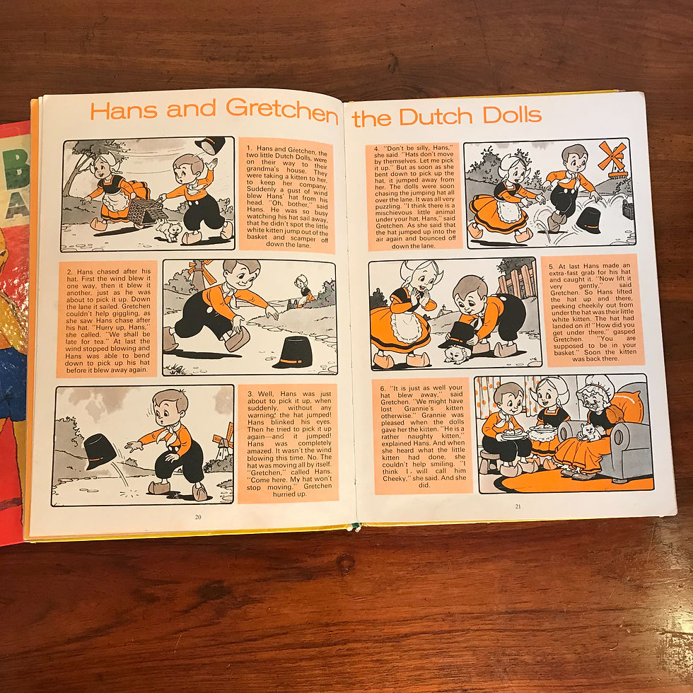 Thumbnail: Bobby Bear Annual 1967 & Playhour Annual 1979