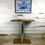 Thumbnail: Bespoke Vintage Aircraft Leading Edge Console Table