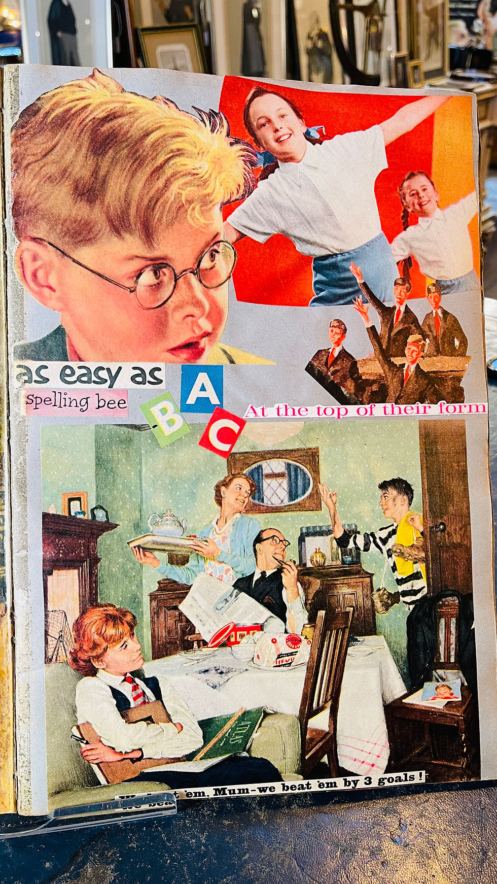 Thumbnail: Early 1960’s Scrapbooks x 2