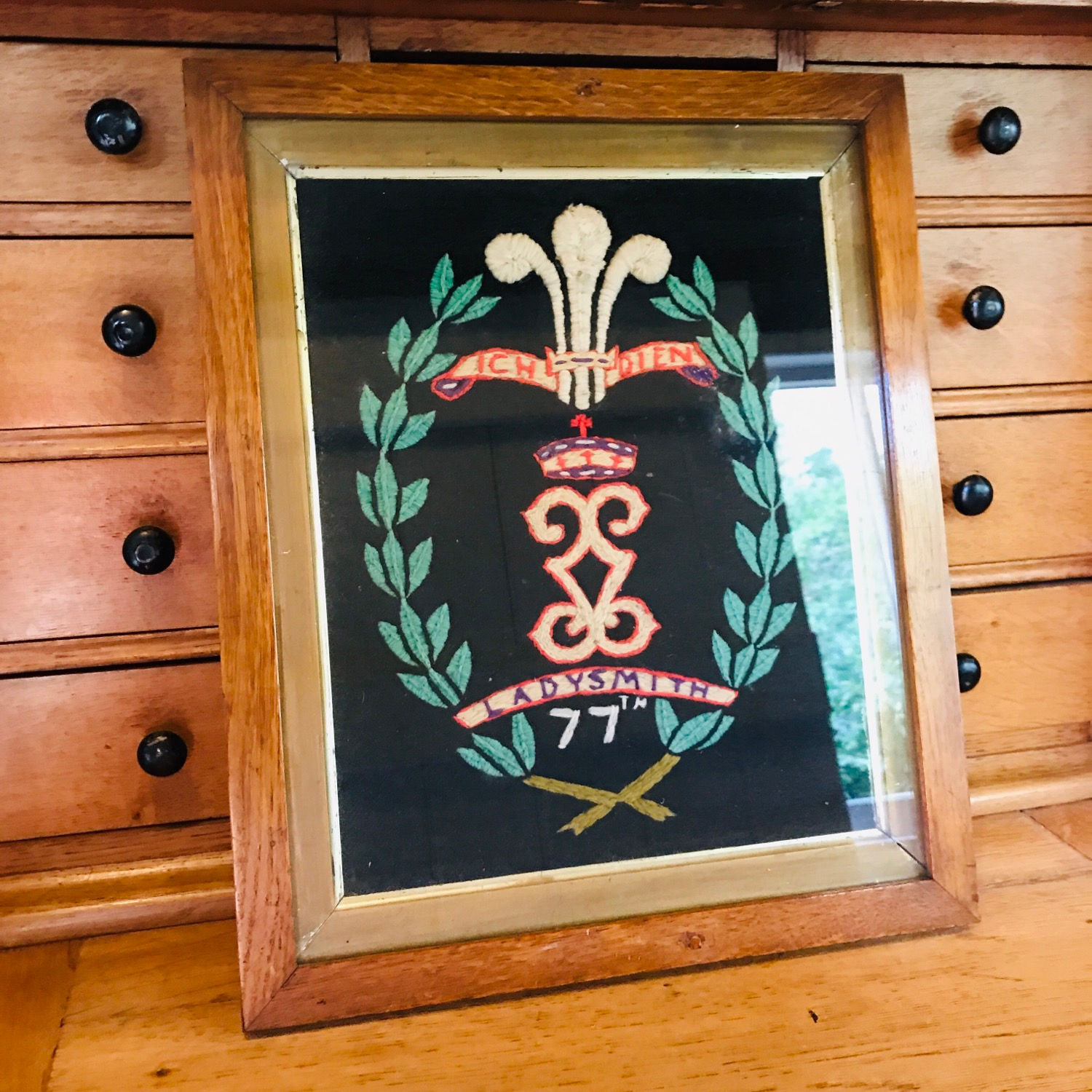 The Duke of Cambridge’s Own (Middlesex Regiment) - Commemorative Needlework