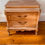 Thumbnail: Pair of vintage large format Louis XV style bedside drawers - #8949