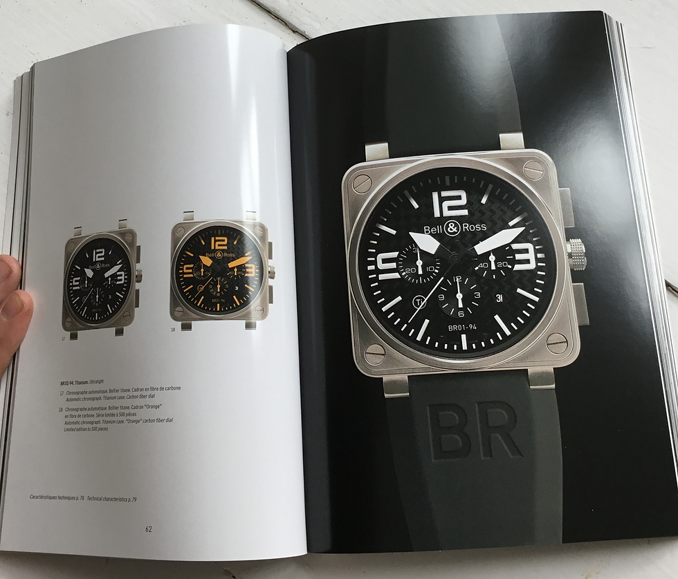 Thumbnail: 2008 Bell & Ross Watch Brochure