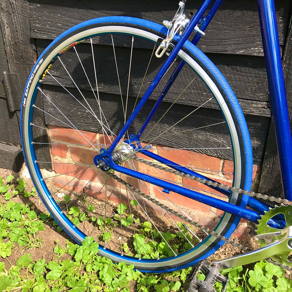 Thumbnail: Single Speed Conversion Vintage Sun Cycles of Nottingham Roadbike 