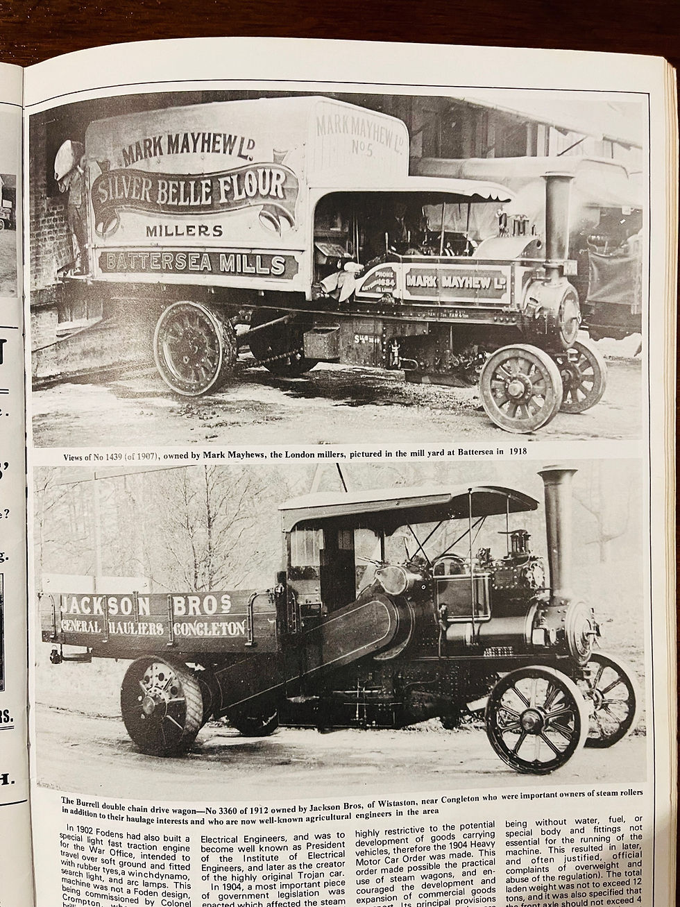 Thumbnail: 16 copies Old Motor (and vintage commercial) Magazine 1965 - 1974 