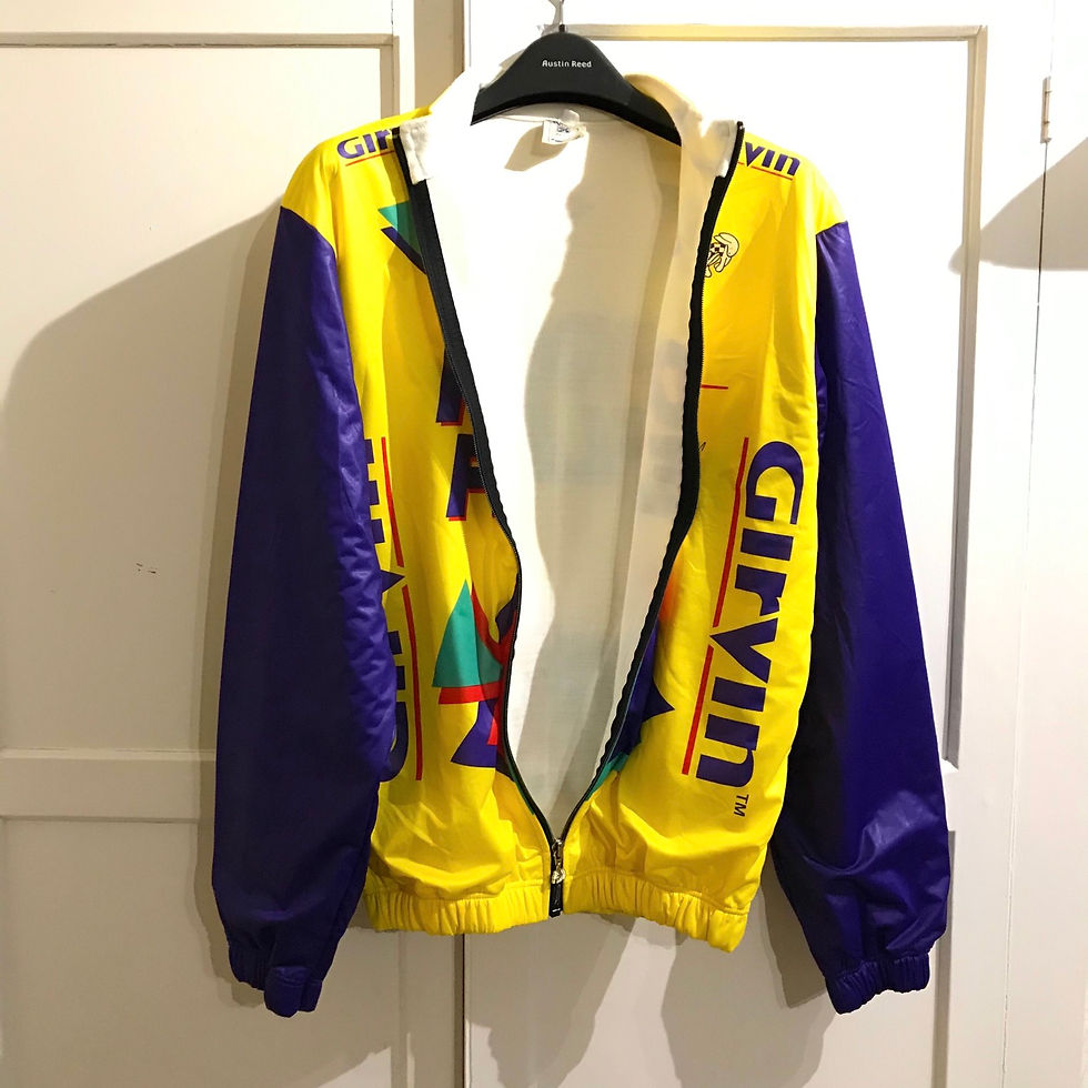 Thumbnail: Rare 1990’s ProFlex Girvin Team Zip-top with thermal lining.