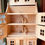 Thumbnail: Late Vintage Plan Toys Victorian Dolls House with basement extension /furniture.