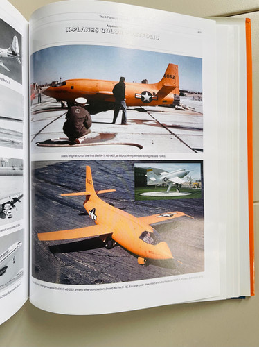 The X-Planes X-1 to X-45 by Jay Miller #8305 | gb-revivals