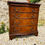 Thumbnail: 20thC Regency Revival Serpentine Bachelors Chest in Walnut - #7108
