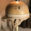 Thumbnail: 1950s Motorcycle Cork Crash Helmet Feature Lamp