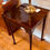Thumbnail: Georgian mahogany occasional table