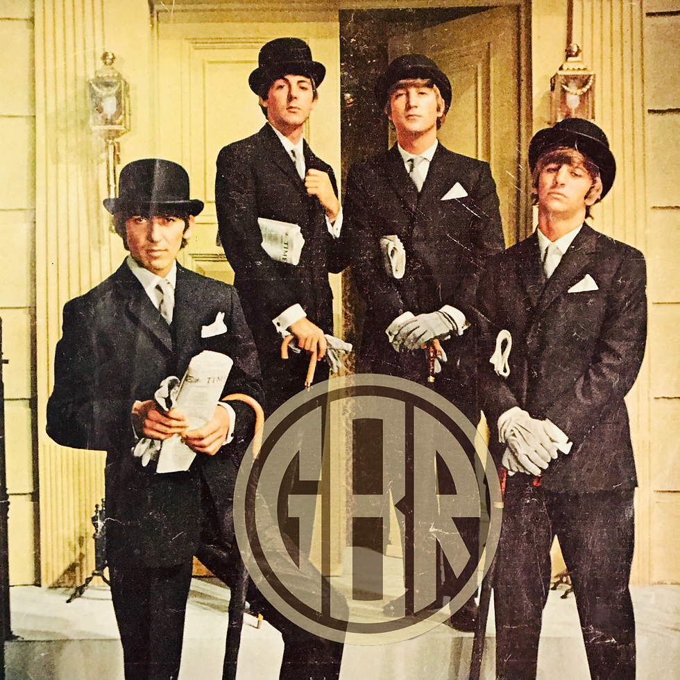 1964 Beatles Memorabilia - Saturday Evening Post Magazine