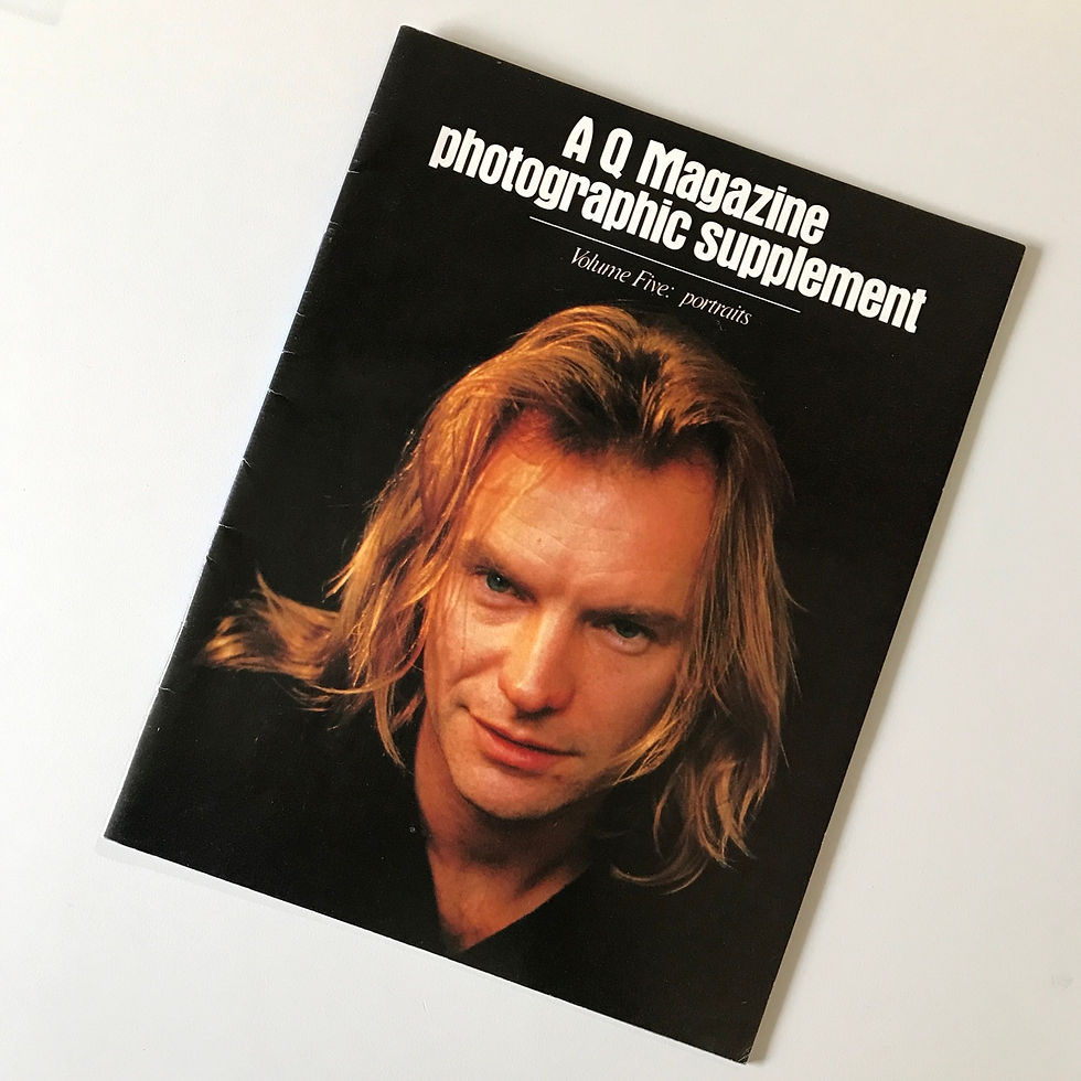 Thumbnail: Vintage Q Magazine Photographic Supplement - Volume 2 / 3 / 4 / 5