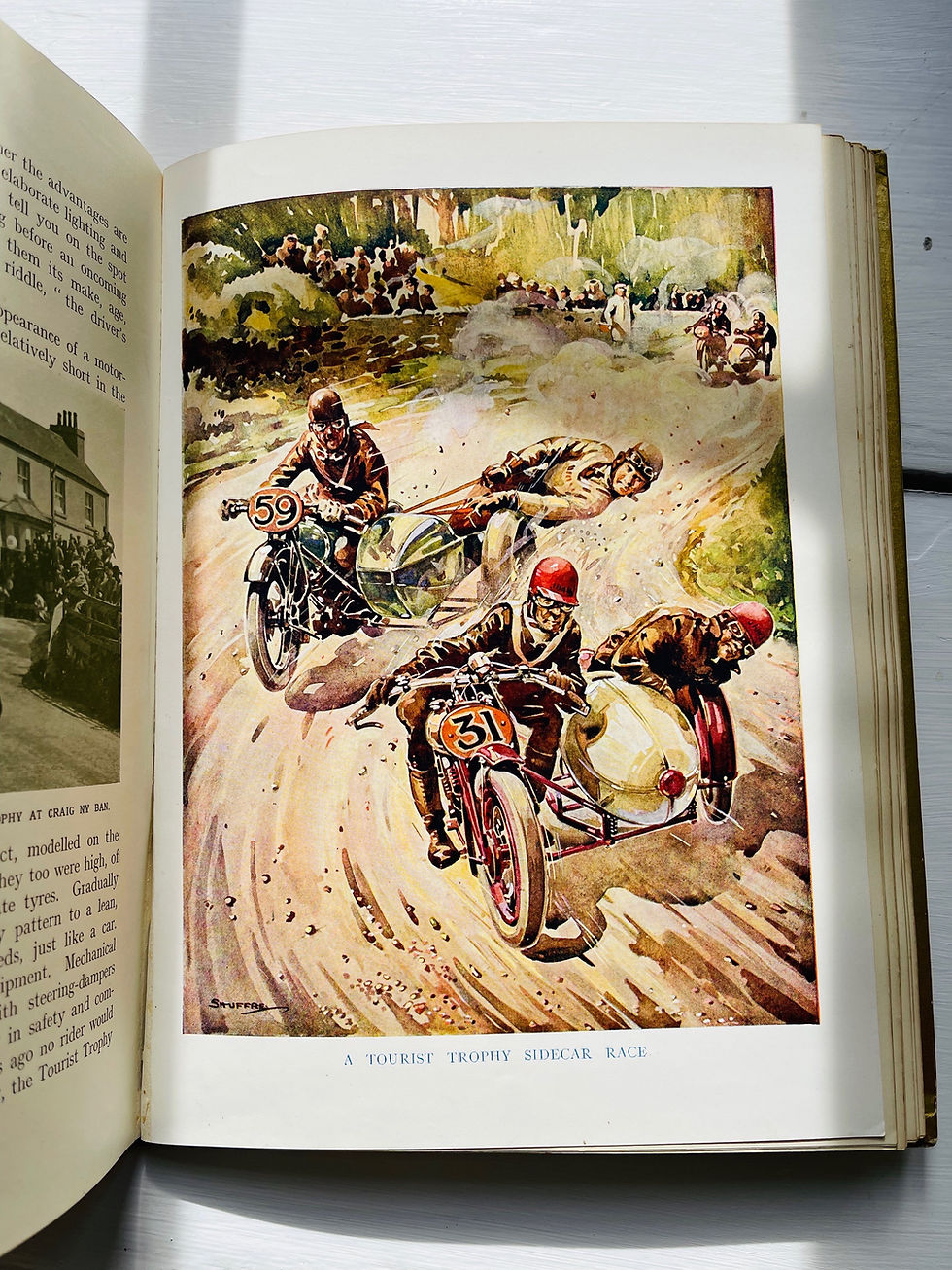 Thumbnail: The Wonder Book of Motors - 1940