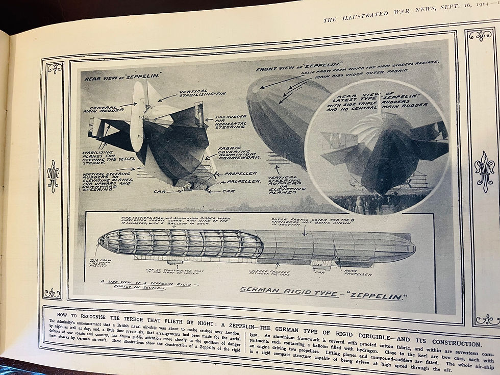 Thumbnail: 8 Volumes Illustrated War News 1914 - 1916.
