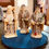 Thumbnail: Fu Lu Shou, Chinese Three Wise Men Miniatures