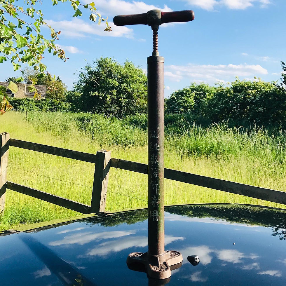 Thumbnail: Antique Japanese Stirrup Pump