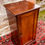 Thumbnail:  Single Edwardian inlaid mahogany bedside cabinet 
