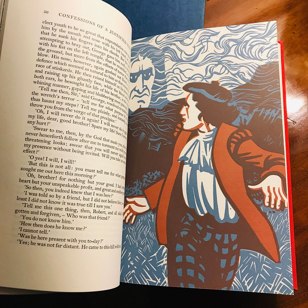 Thumbnail: The private memoirs and confessions of a justified sinner