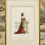 Thumbnail: Collection of 6 framed antique Haute Couture design prints - #8547