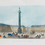Thumbnail: Hand coloured engraving Columme Et Place Vendome Paris, 1849 by Adolphe Rouargue