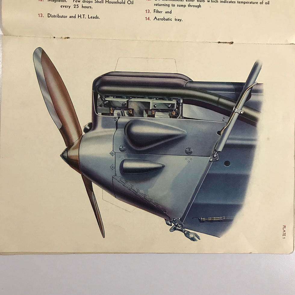 Thumbnail: The modern Light Aeroplane - Shell Max and BP Publication