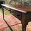 Thumbnail: Large Antique Mahogany Partners Library Writing Table
