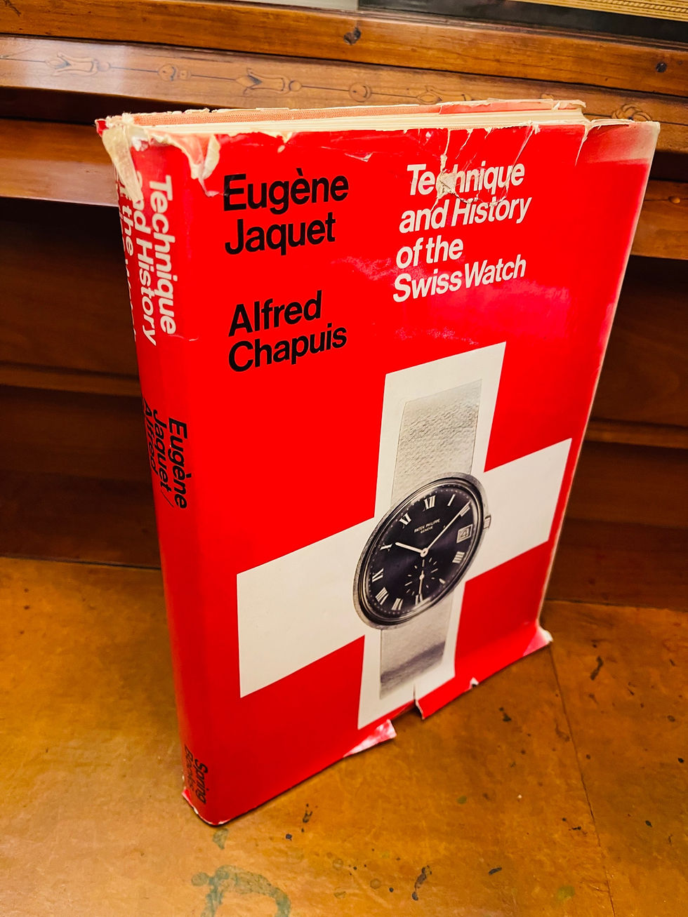 Thumbnail: Technique and History of the Swiss Watch by Jaquet Eugene - #8324