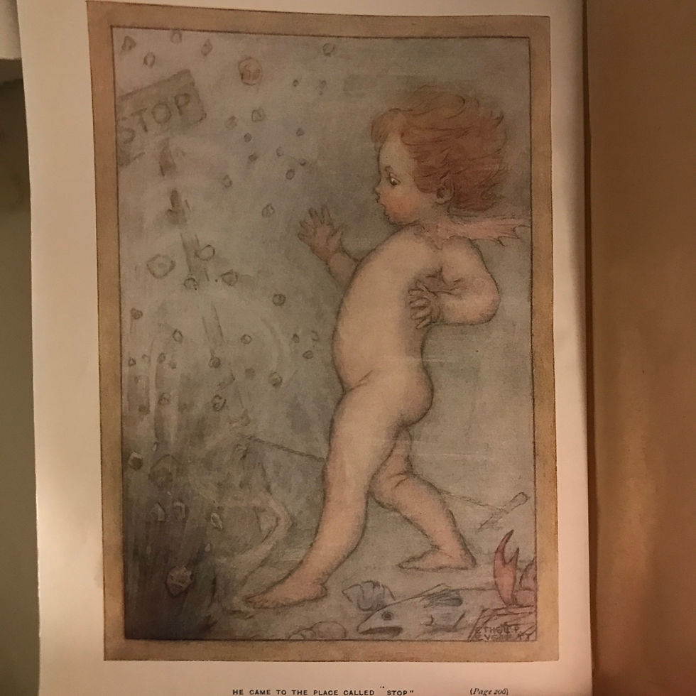 Thumbnail: The Water Babies by Charles Kingsley - Ethel F Everett - 1910