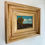 Thumbnail: Trio of vintage oil on board landscapes - #8456