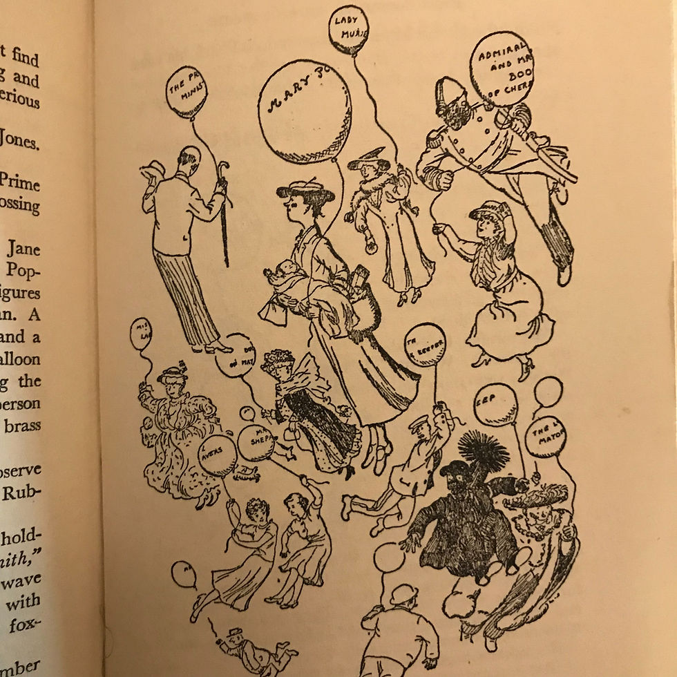 Thumbnail: Mary Poppins Comes Back by P.L. Travers - 1965