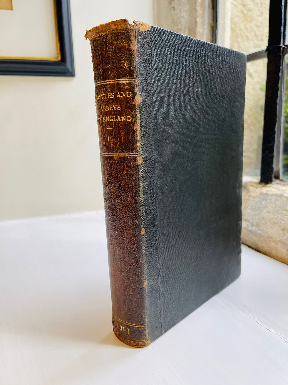 Thumbnail: The Castles and Abbeys of England by William Beattie MD - published 1842 
