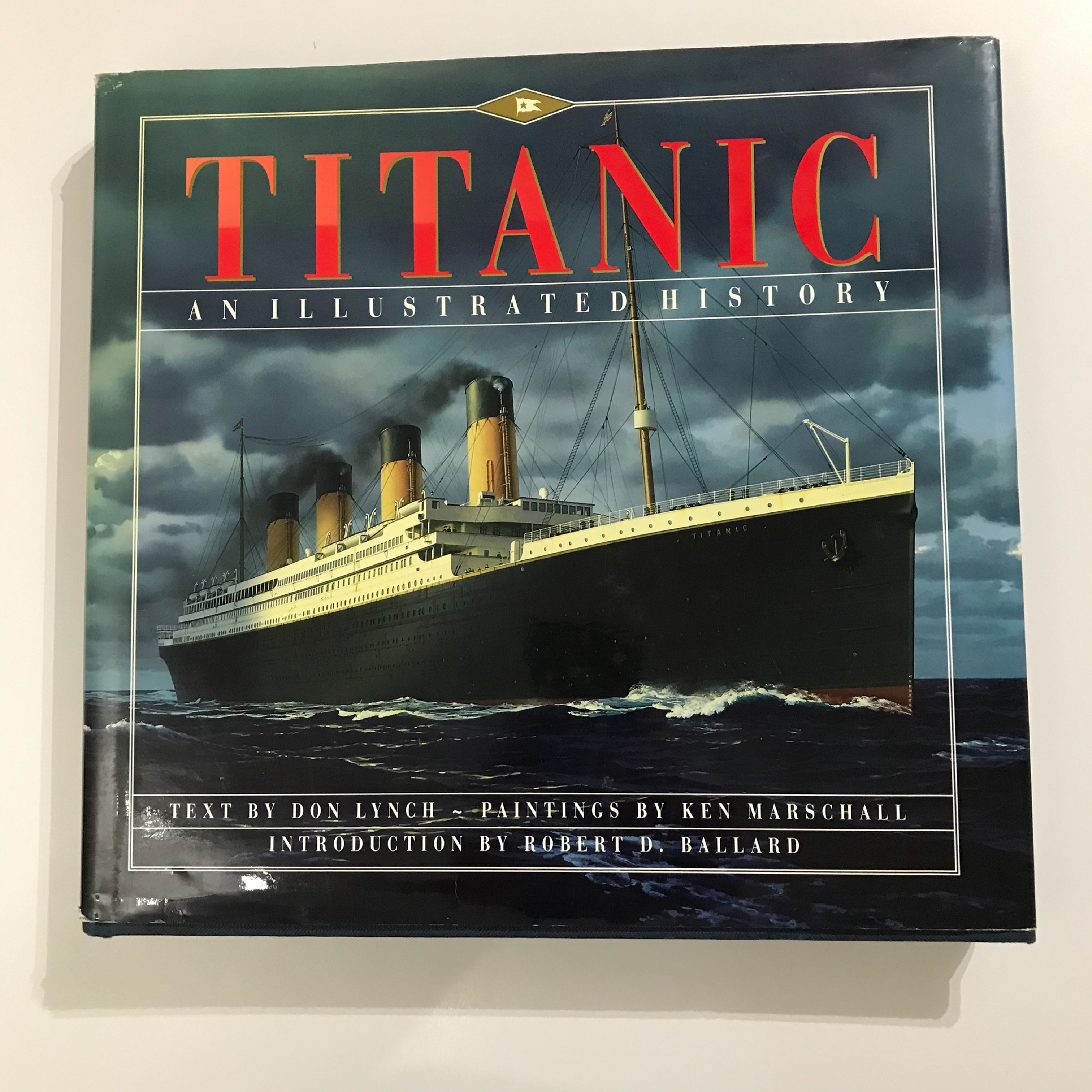 Titanic an illustrated history