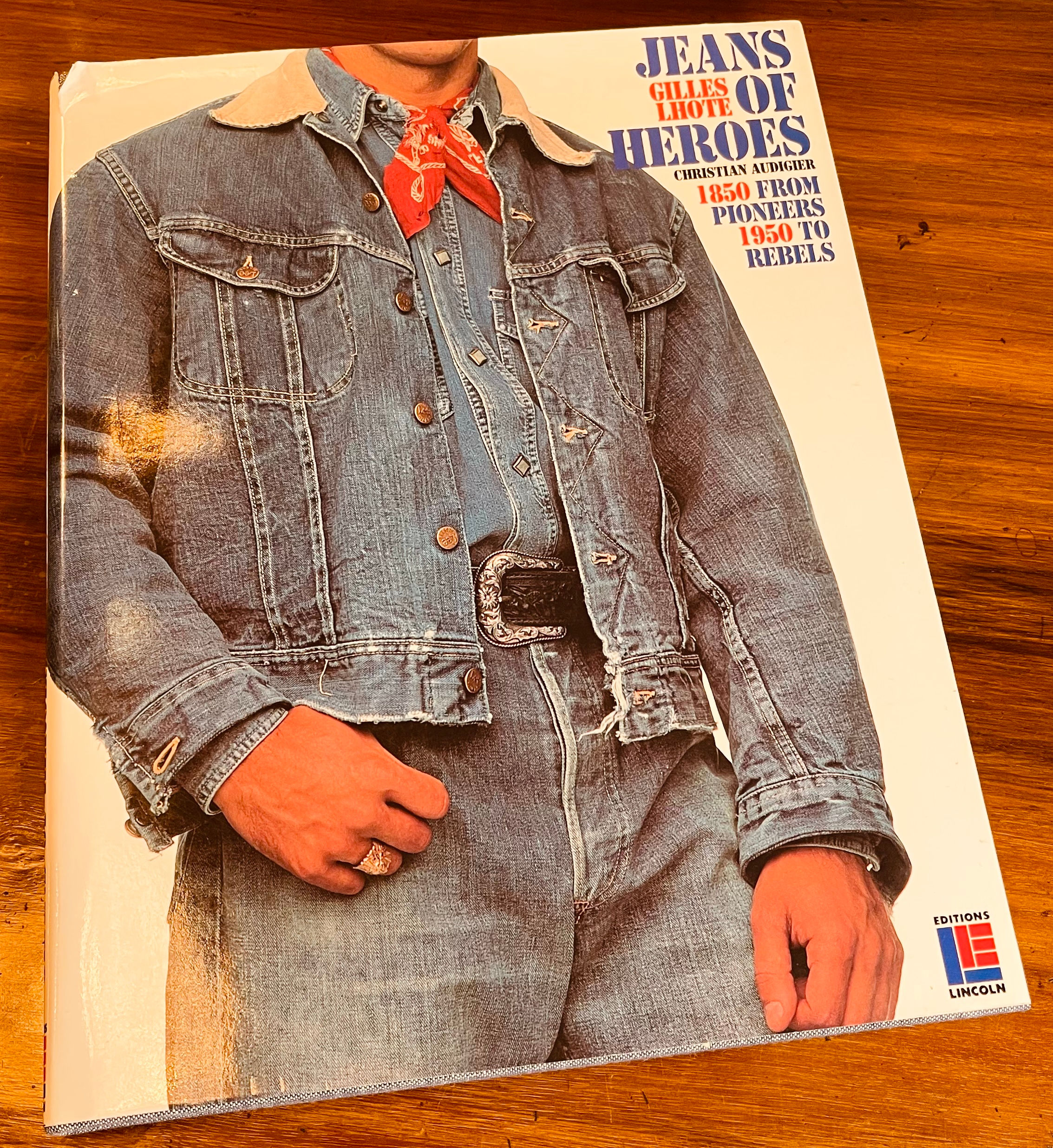 Jeans of Heroes by Christian Audigier - 