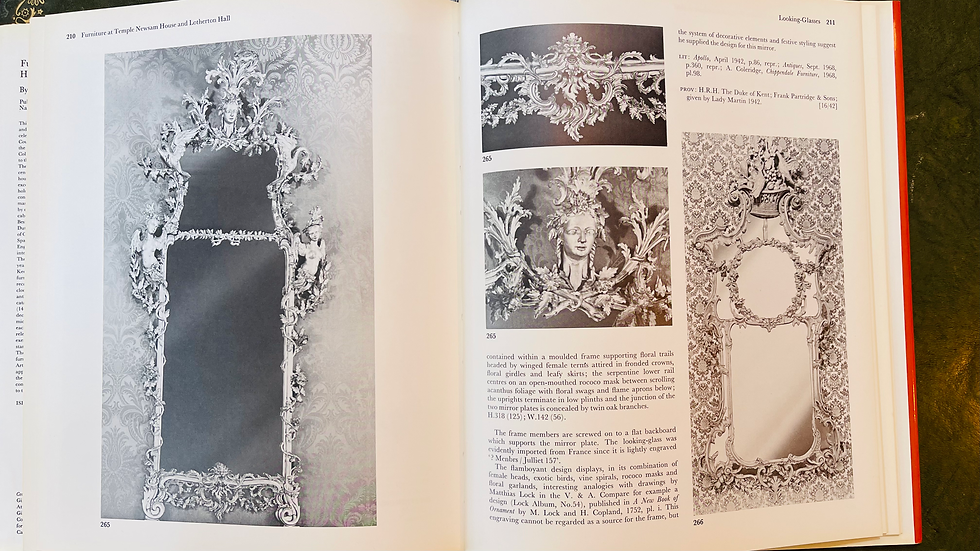 Thumbnail: Furniture at Temple Newsam House & Lothertin Hall Vol 1 & 2