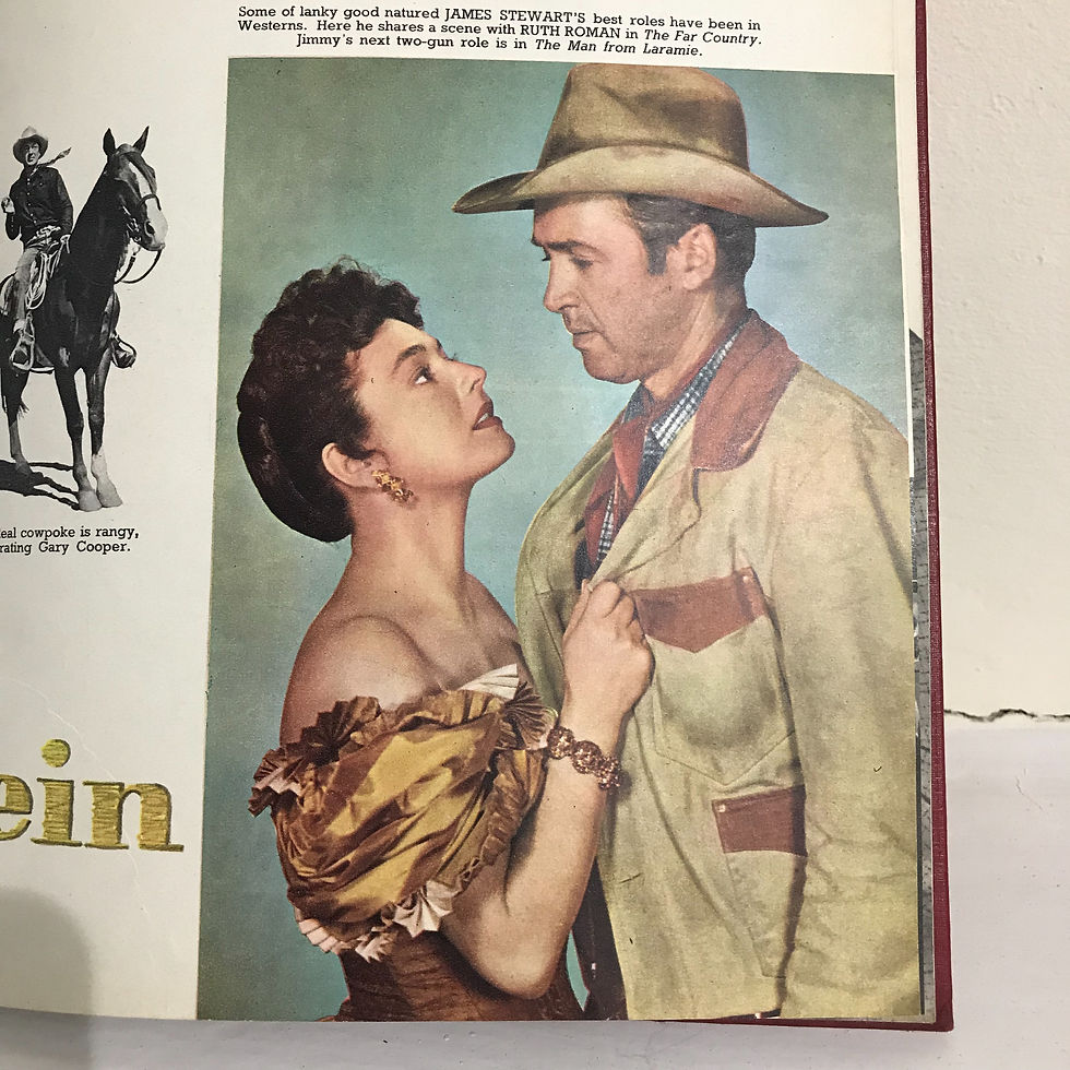 Thumbnail: The Film Show Album - 1955 ( no dust cover ).