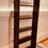 Thumbnail: Early 20thC narrow form dark oak open bookcase #8641