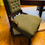Thumbnail: Early 20thC Edwardian Button Back Mahogany Show Wood Frame Chair - 